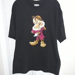 Walt Disney World Grumpy None Of The Above Graphic T-Shirt, Size Large, NWT